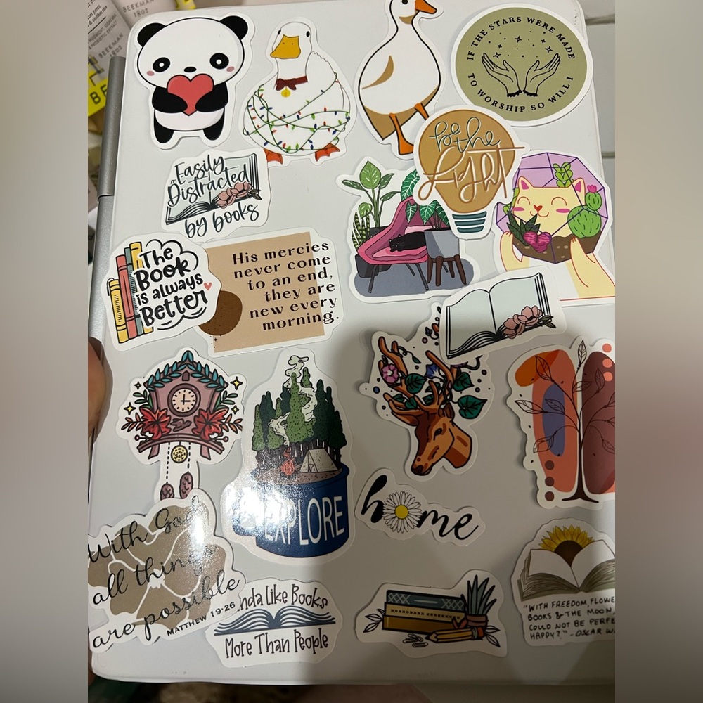 Decorative Sticker Set ✝️ - Picture 5 of 6